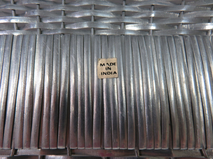 Woven Metal Basket