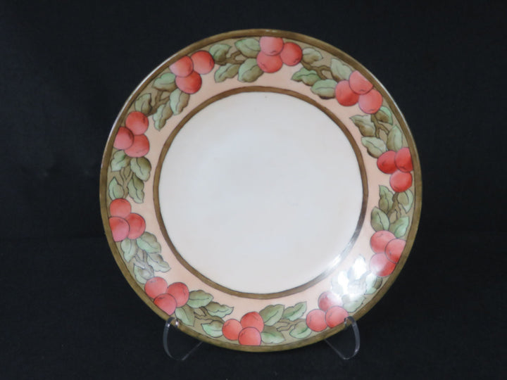 Hand Decorated Limoges Plate