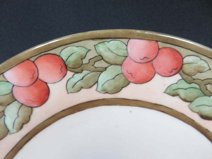 Hand Decorated Limoges Plate