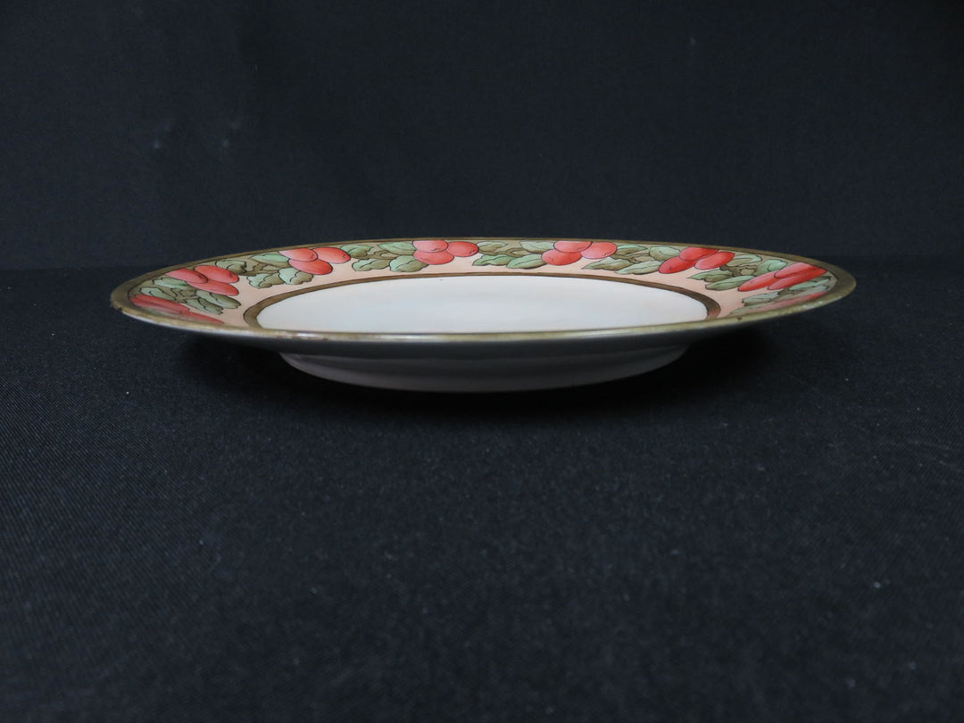 Hand Decorated Limoges Plate