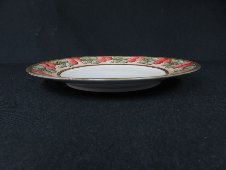 Hand Decorated Limoges Plate