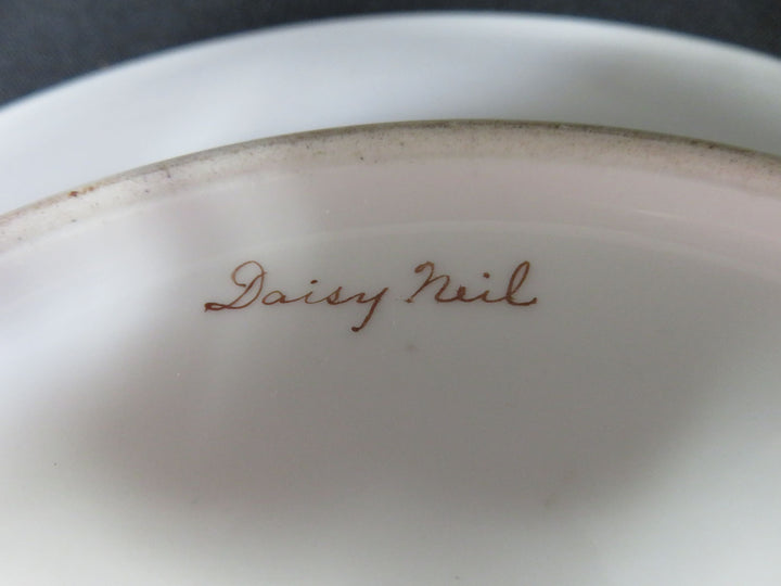 Hand Decorated Limoges Plate