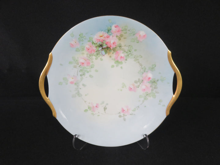 Hand Painted Limoge Tray