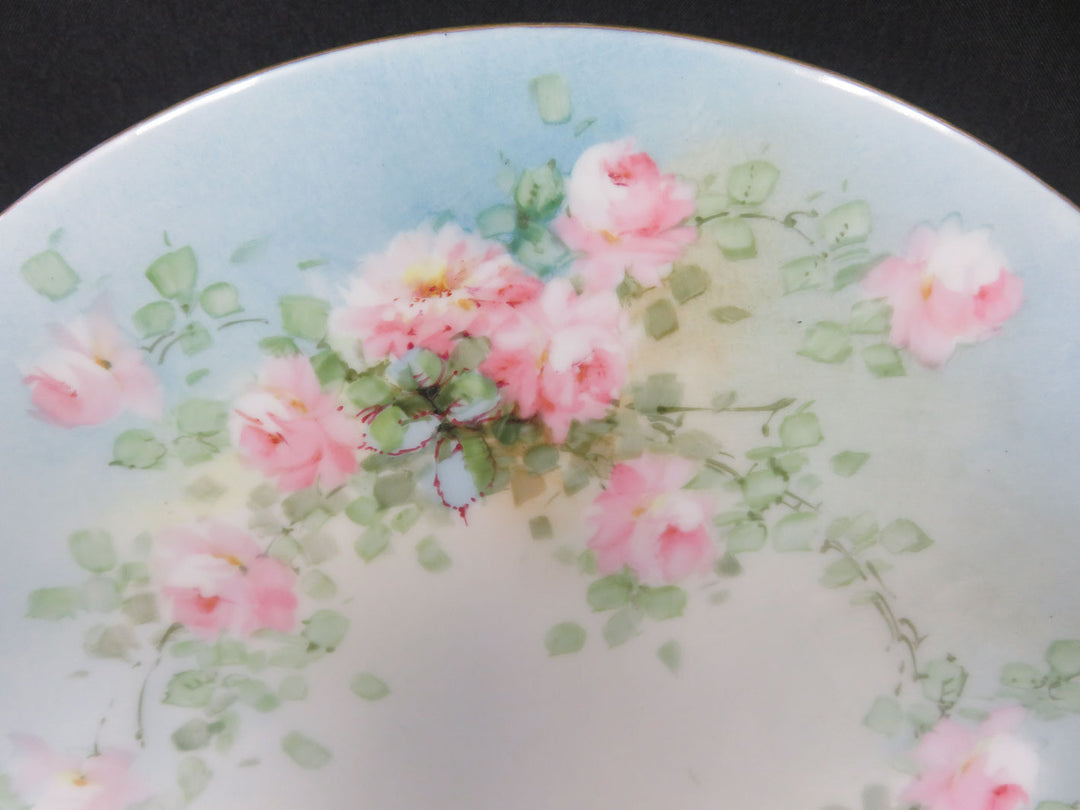 Hand Painted Limoge Tray