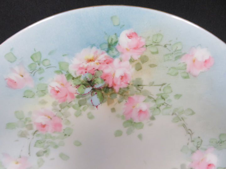Hand Painted Limoge Tray