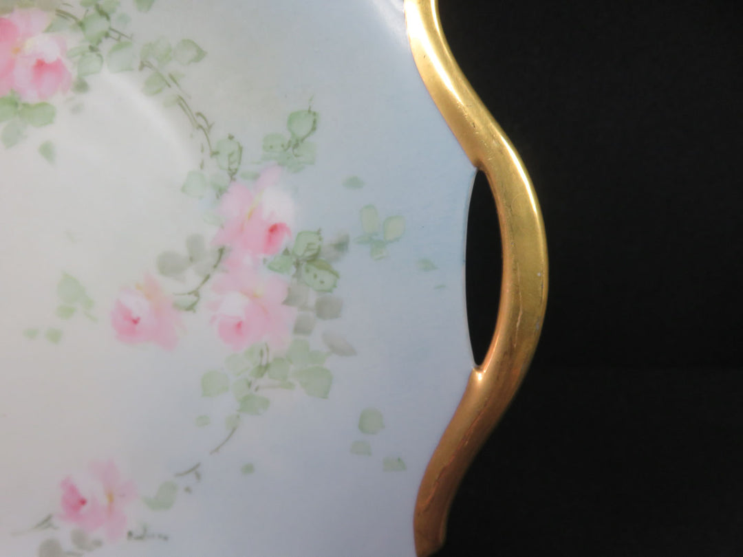 Hand Painted Limoge Tray
