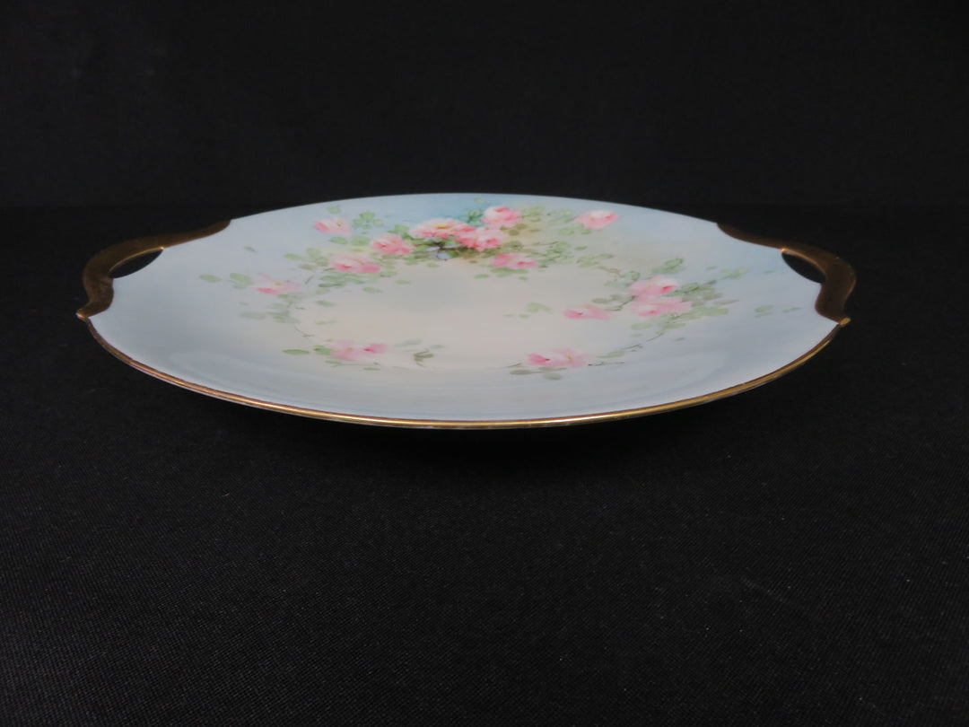 Hand Painted Limoge Tray