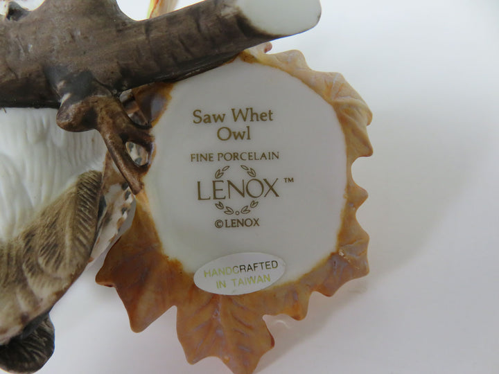 Lenox Owl Figurine