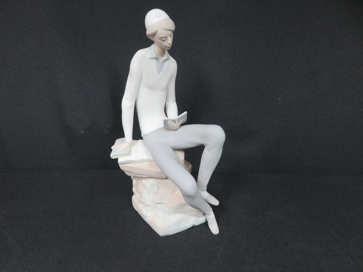 Hebrew Student Lladró Figurine