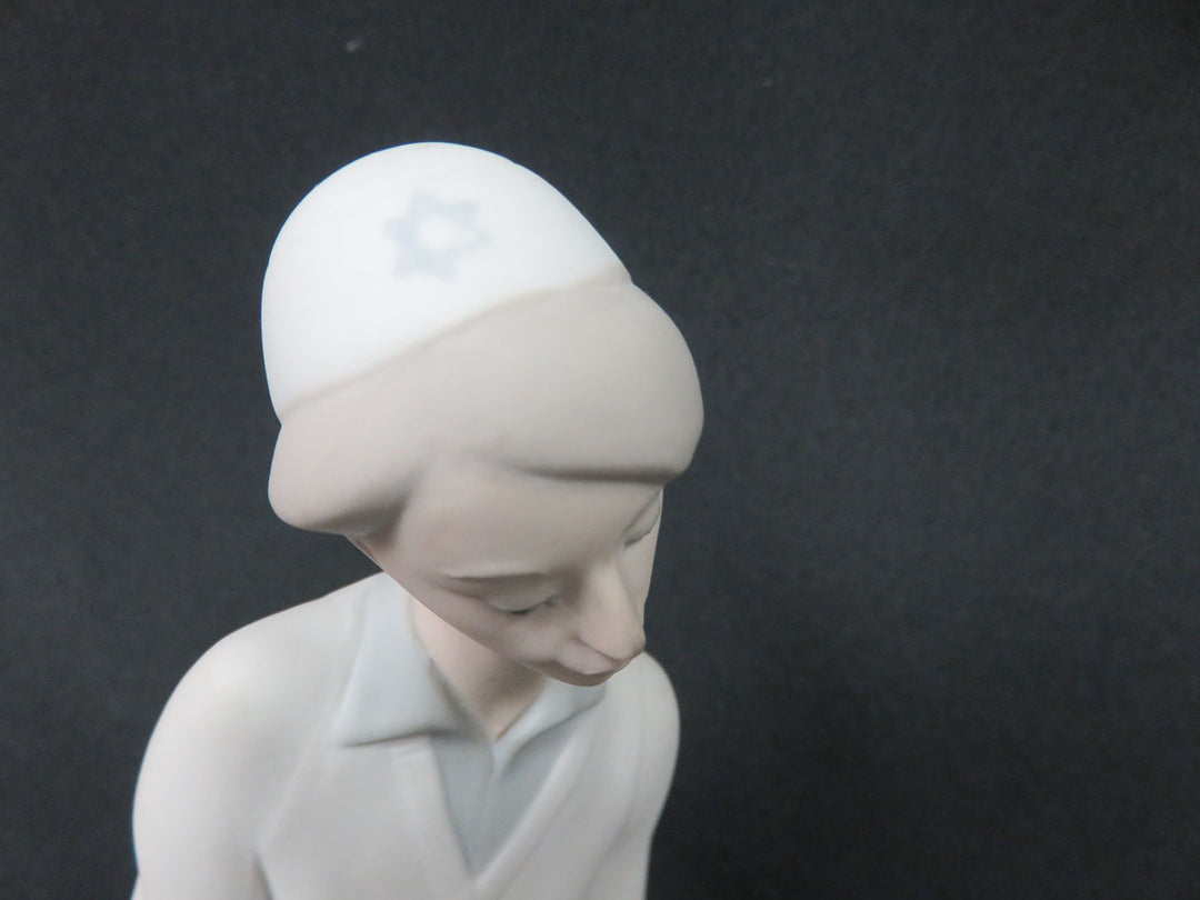 Hebrew Student Lladró Figurine