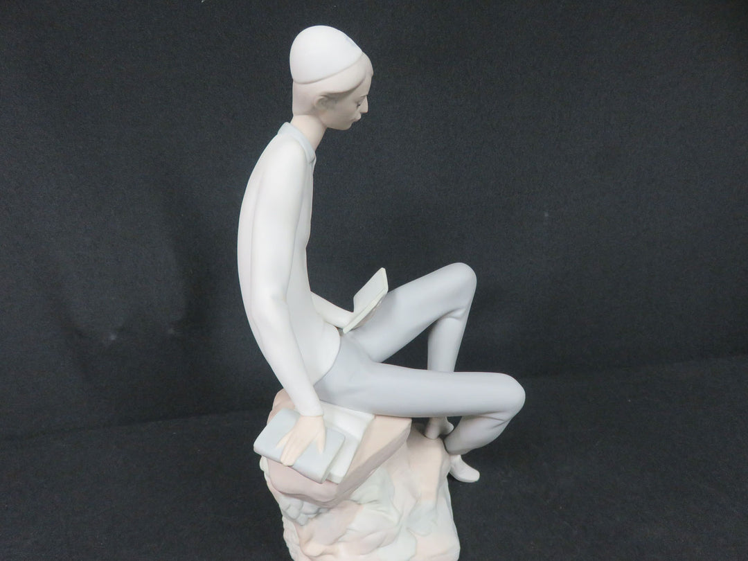 Hebrew Student Lladró Figurine