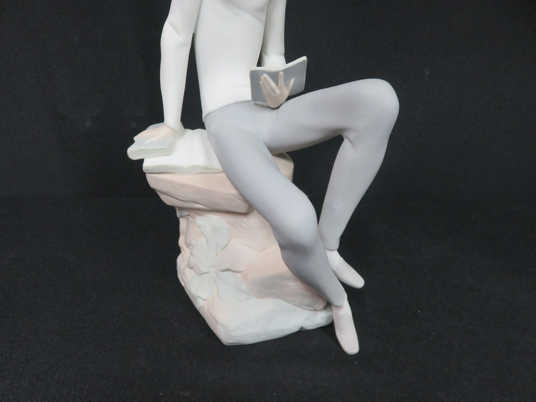 Hebrew Student Lladró Figurine
