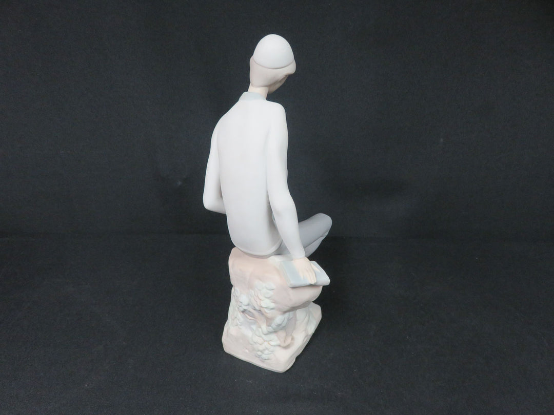 Hebrew Student Lladró Figurine