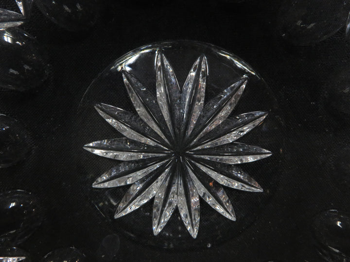 Wave Edged Crystal Bowl