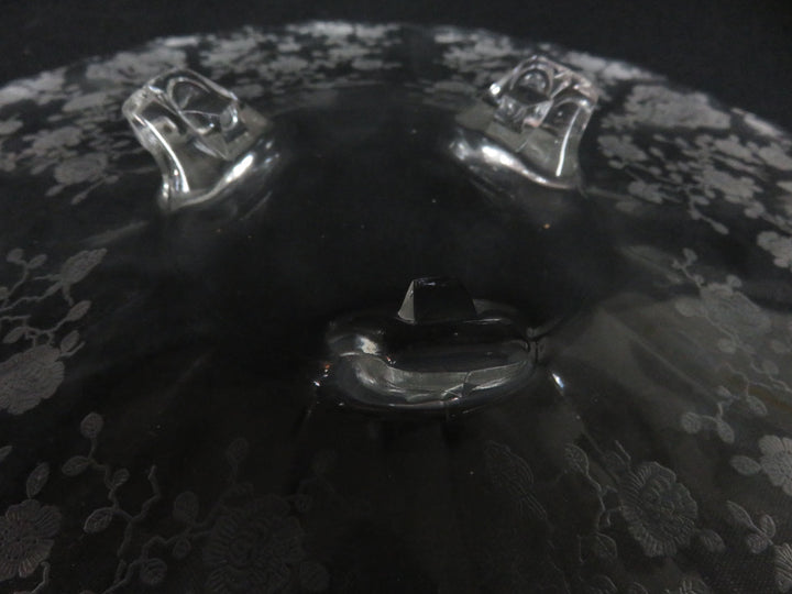 Vintage Footed Cake Plate