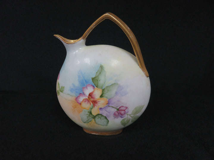 Hand Painted Pitcher