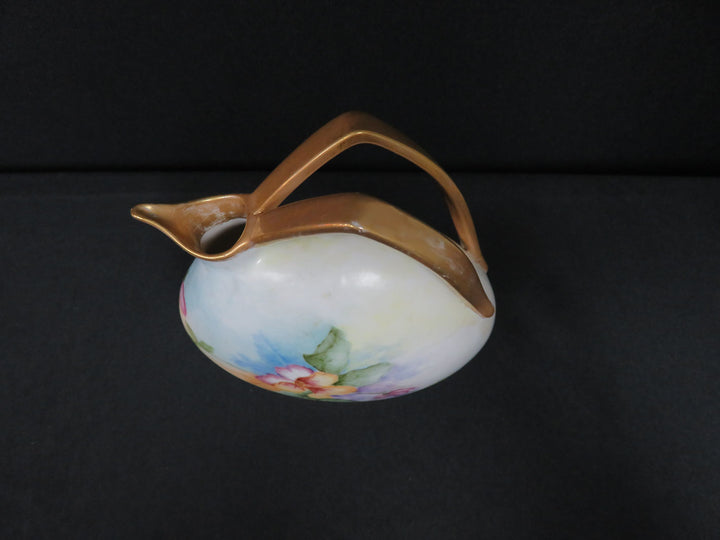 Hand Painted Pitcher