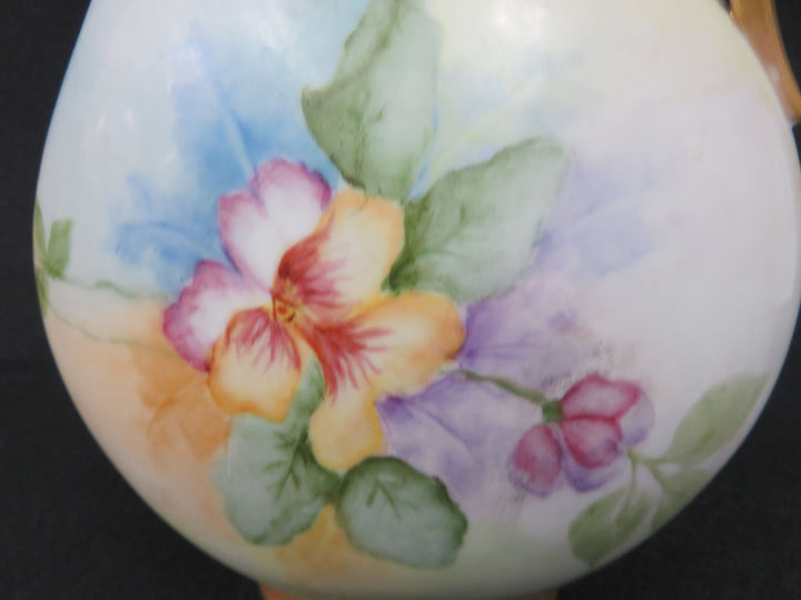 Hand Painted Pitcher