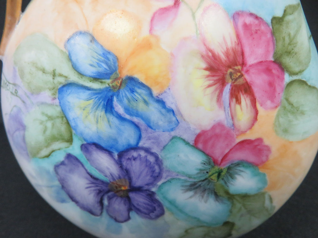 Hand Painted Pitcher