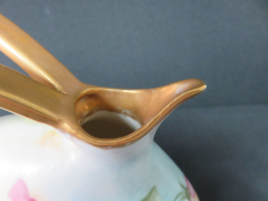 Hand Painted Pitcher