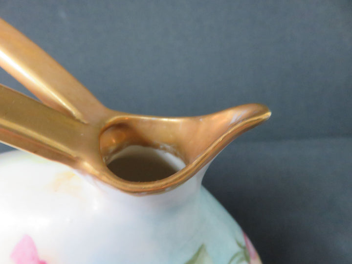 Hand Painted Pitcher