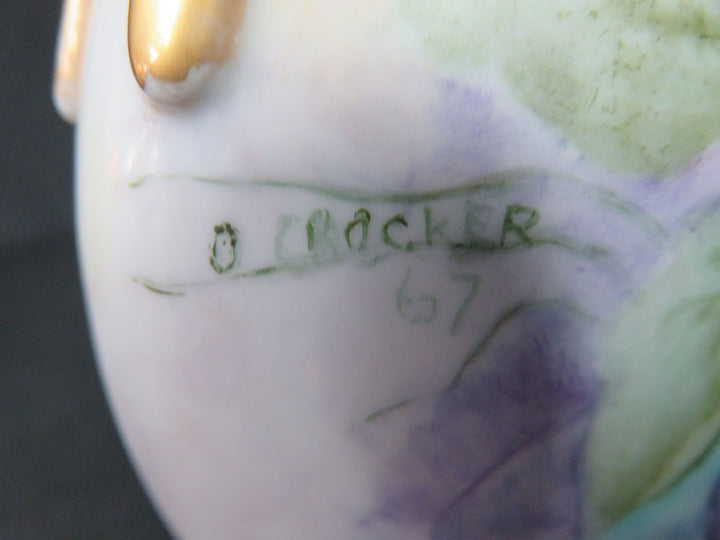 Hand Painted Pitcher