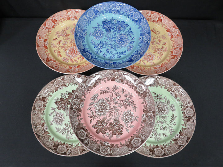 Spode Transferware Pasta Bowls