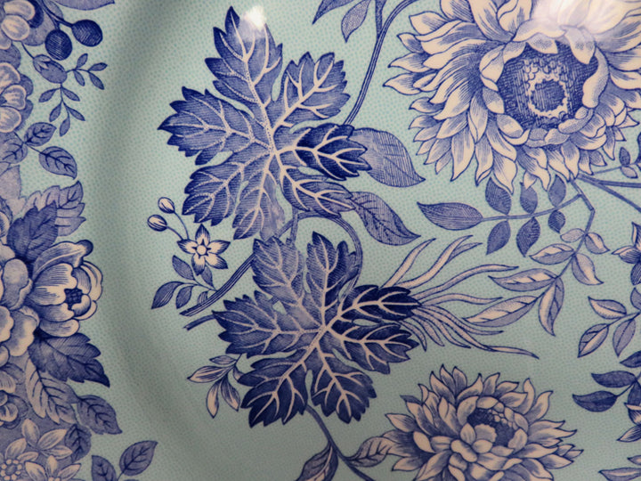 Spode Transferware Pasta Bowls