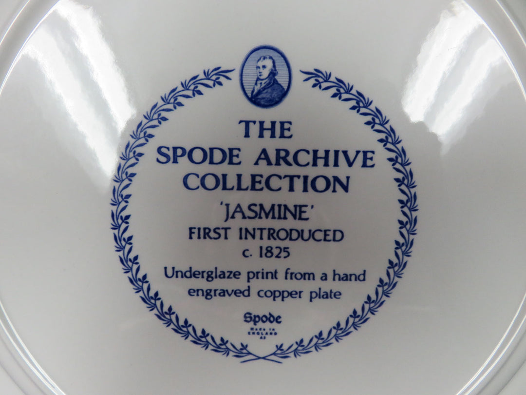 Spode Transferware Pasta Bowls