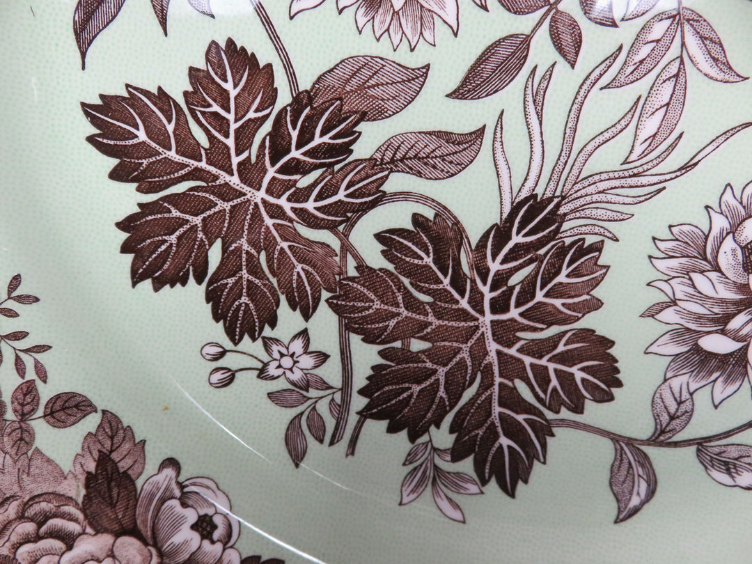 Spode Transferware Pasta Bowls
