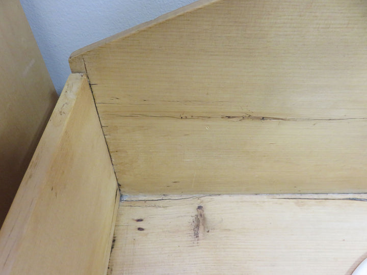 Wooden Dry Sink