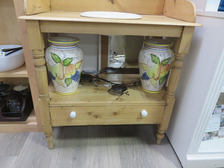 Wooden Dry Sink
