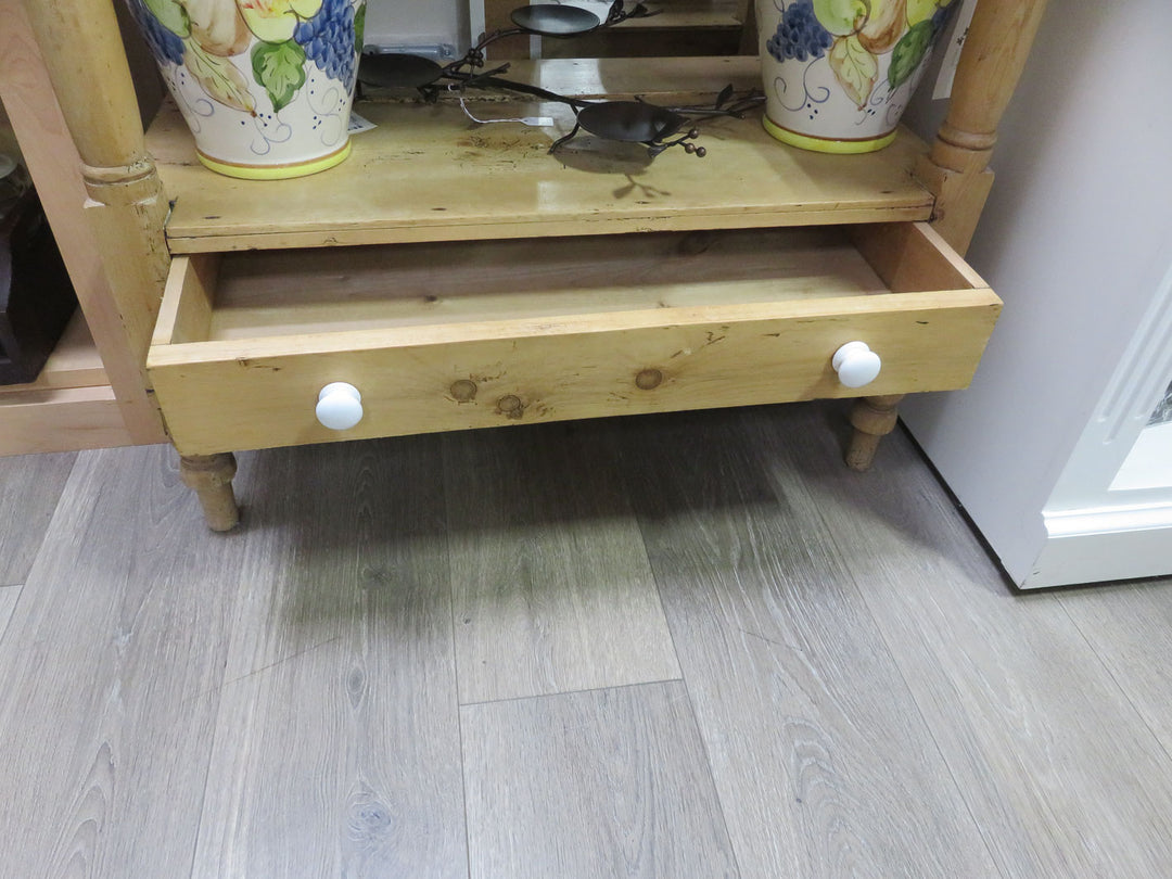Wooden Dry Sink