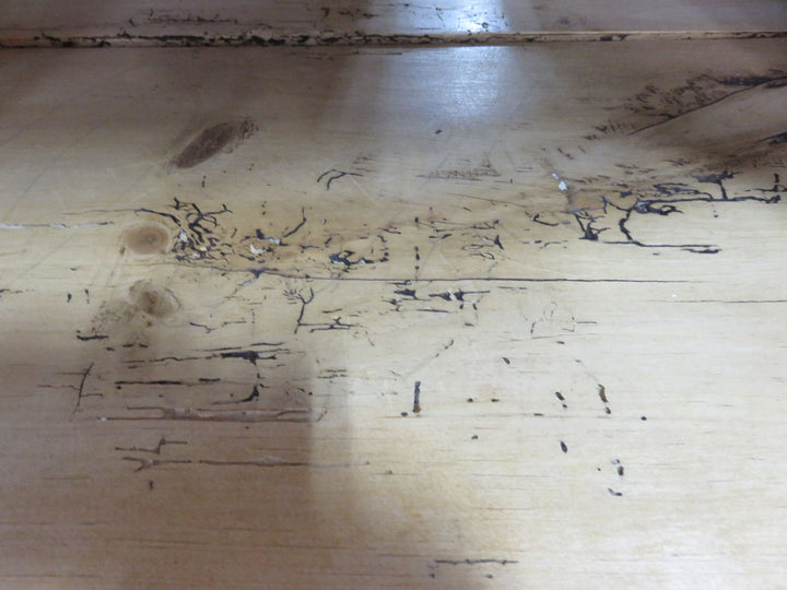 Wooden Dry Sink
