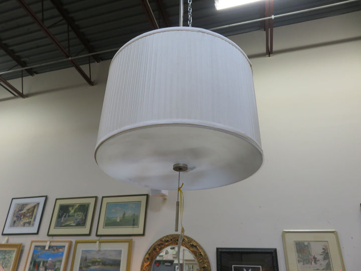Brushed Metal Ceiling Fixture