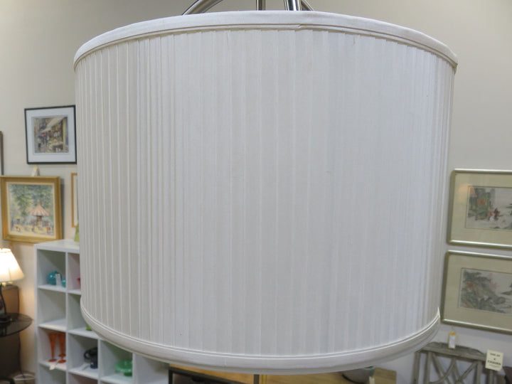 Brushed Metal Ceiling Fixture