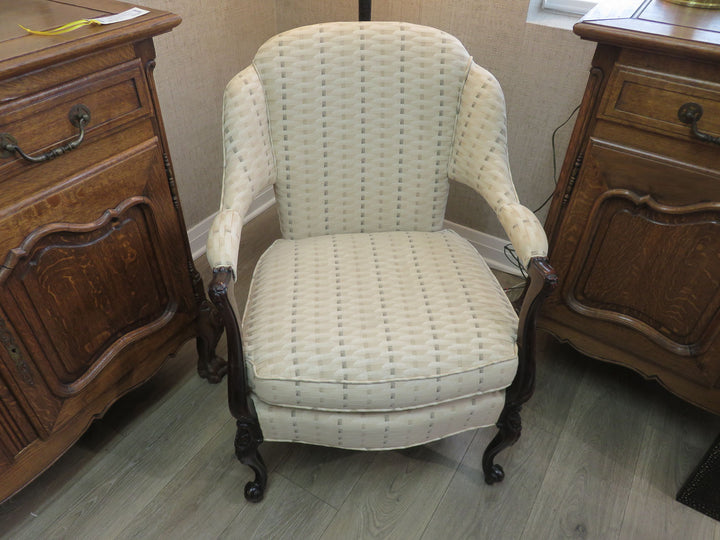 Queen Anne Style Arm Chair