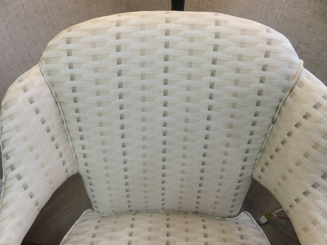 Queen Anne Style Arm Chair