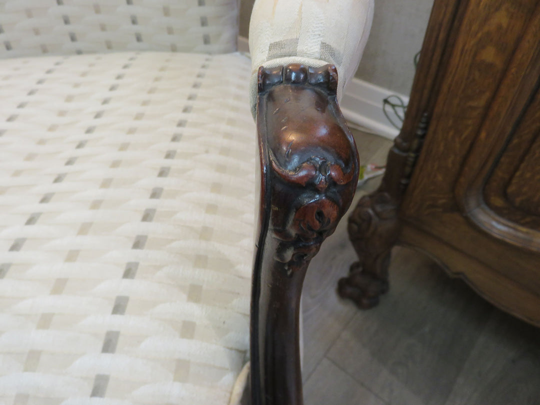 Queen Anne Style Arm Chair