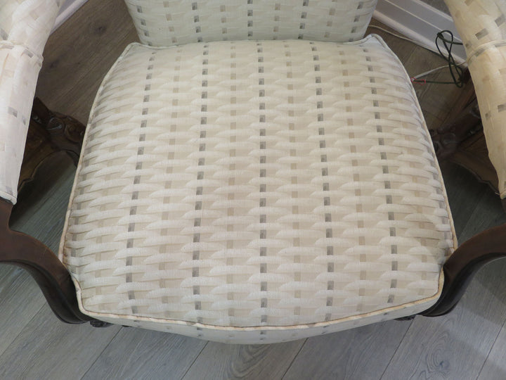 Queen Anne Style Arm Chair