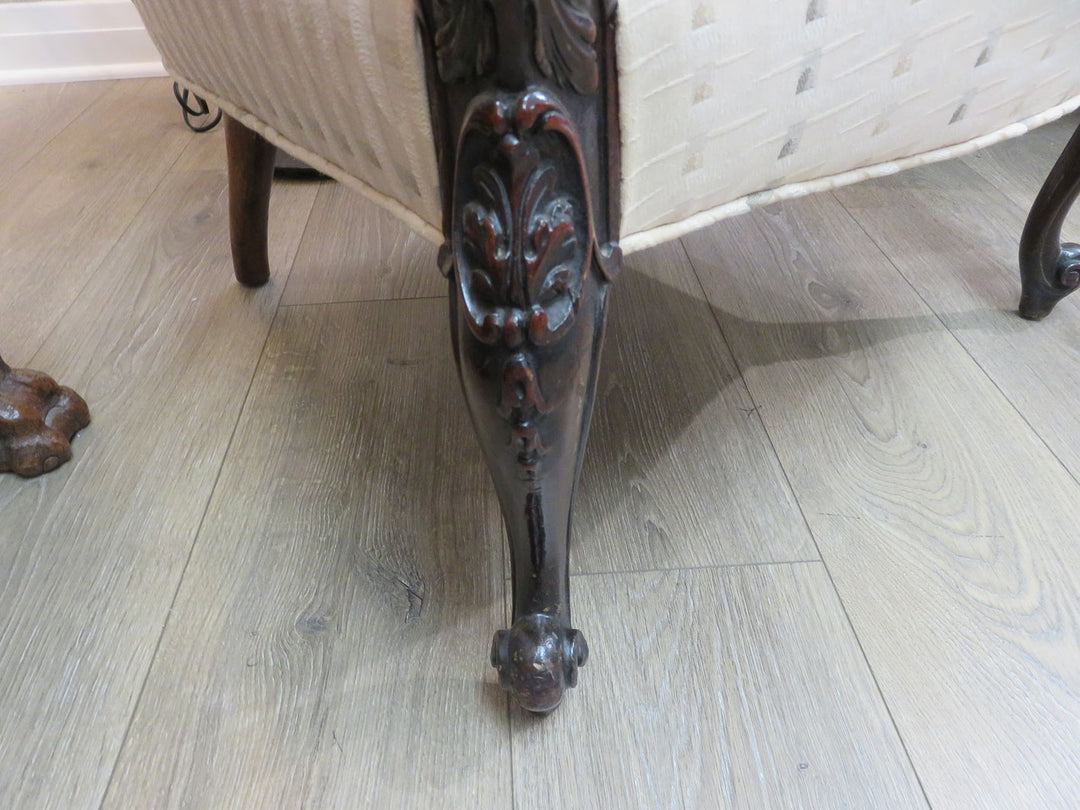 Queen Anne Style Arm Chair