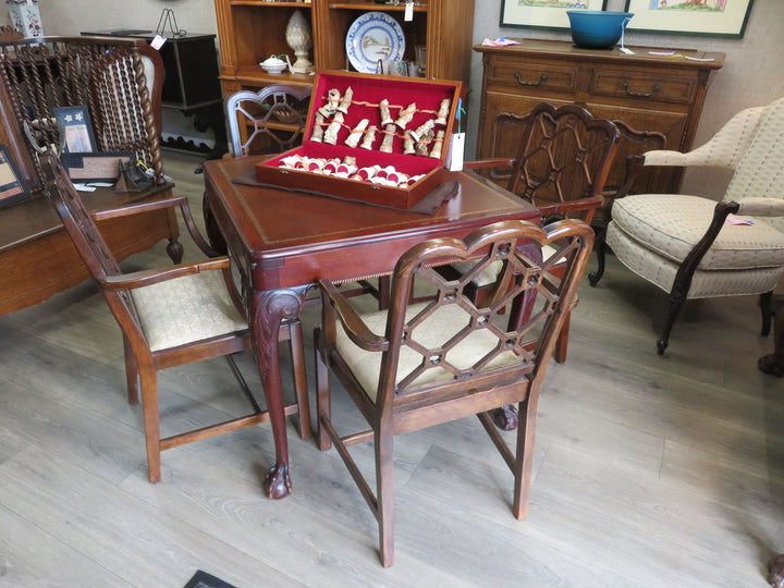 Chippendale Style Game Table -Only