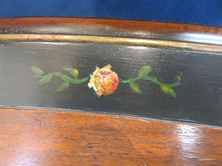 Antique Triangular Occasional Table
