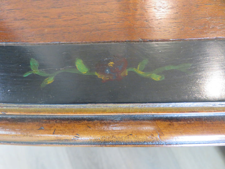 Antique Triangular Occasional Table