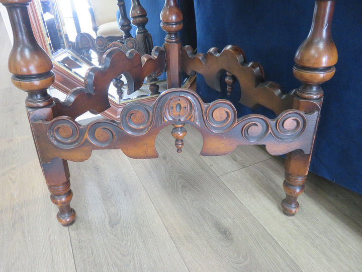 Antique Triangular Occasional Table