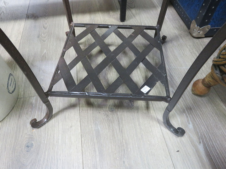 Wrought Iron Side Table