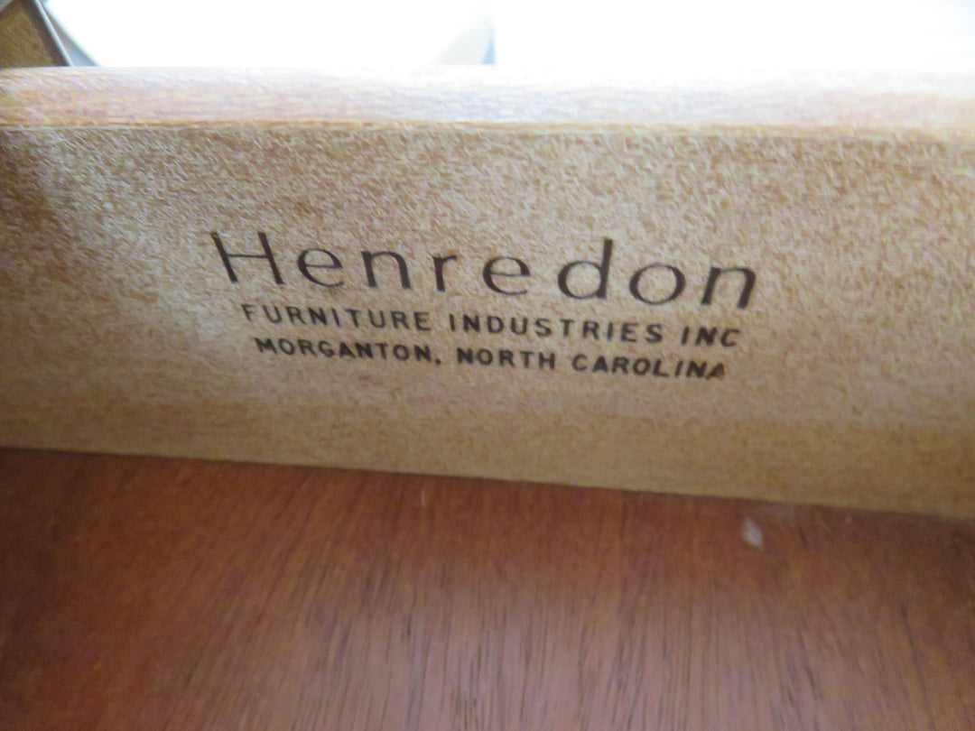 Vintage Henredon Octagonal Pedestal Table