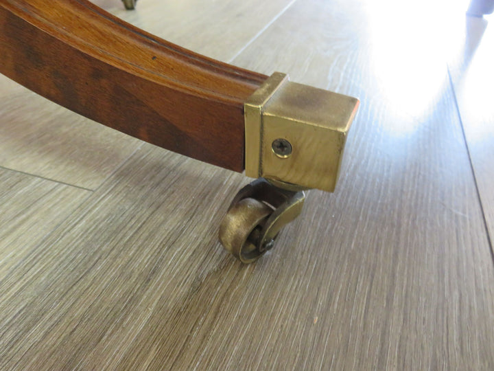 Vintage Henredon Octagonal Pedestal Table