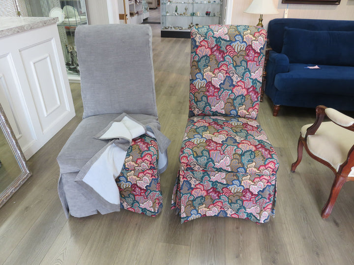 Parsons Chair with Slipcover