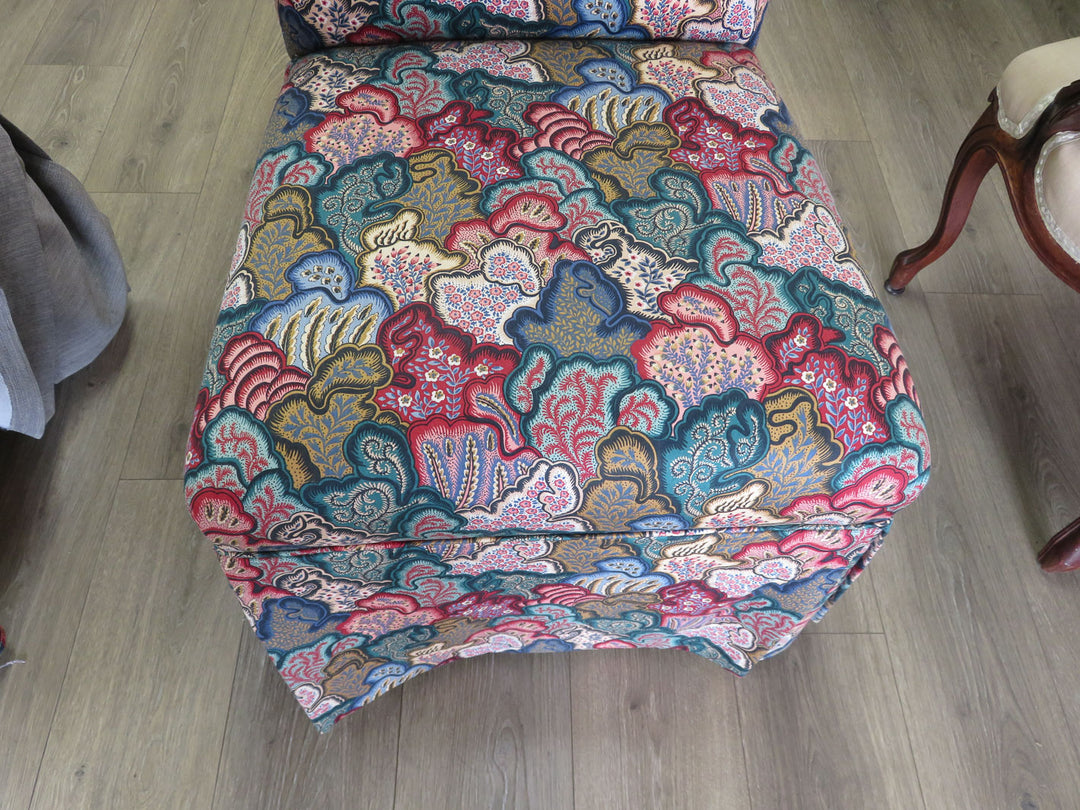 Parsons Chair with Slipcover